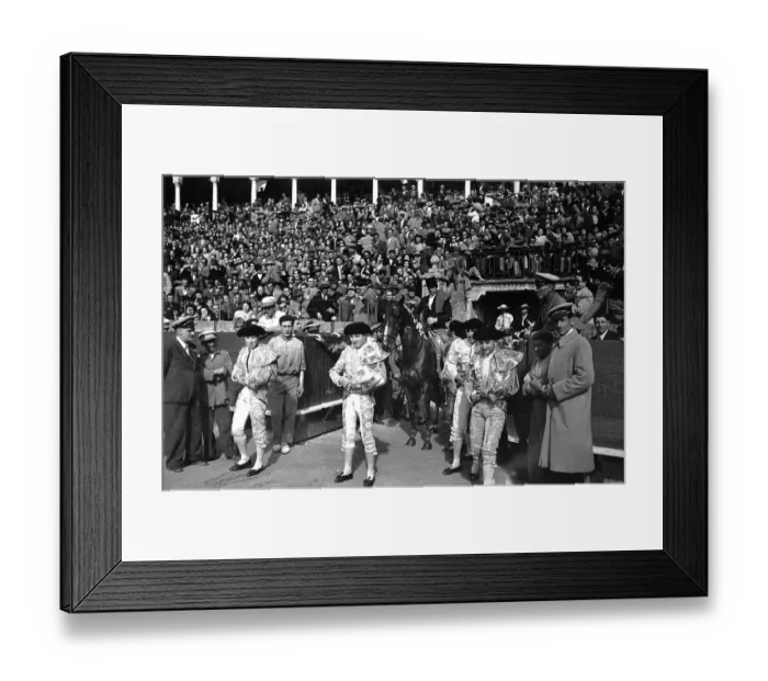 Framed Print : Bullfighters Framed Print : Bullfighters