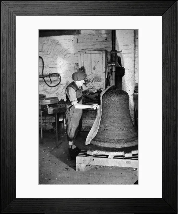 Framed Print : Bell Makers Framed Print : Bell Makers