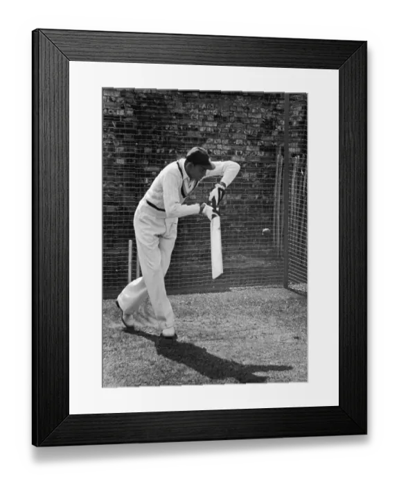Framed Print : Mushtaq Ali Framed Print : Mushtaq Ali