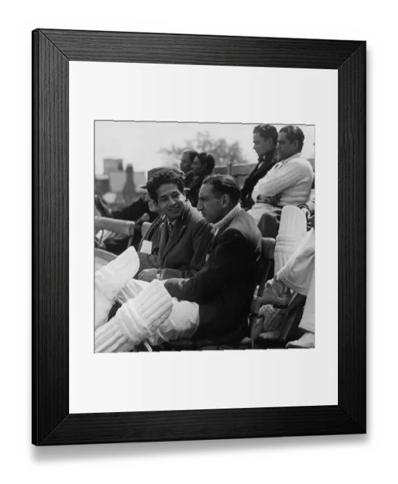 Framed Print : Cricketers Framed Print : Cricketers