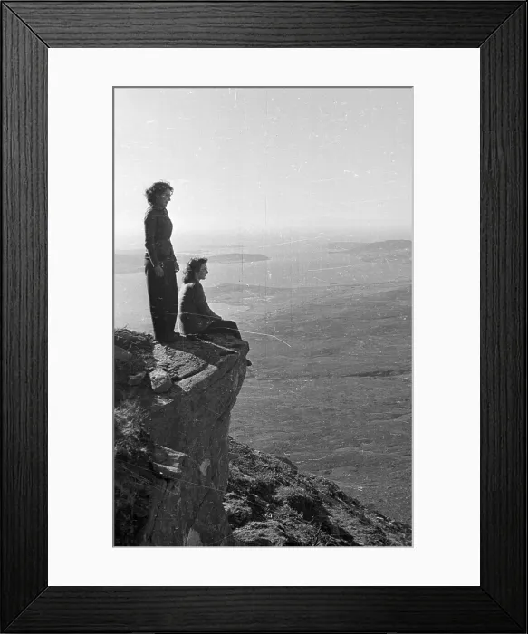 Framed Print : Highland View Framed Print : Highland View