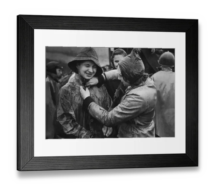 Framed Print : Wet Scotland Framed Print : Wet Scotland