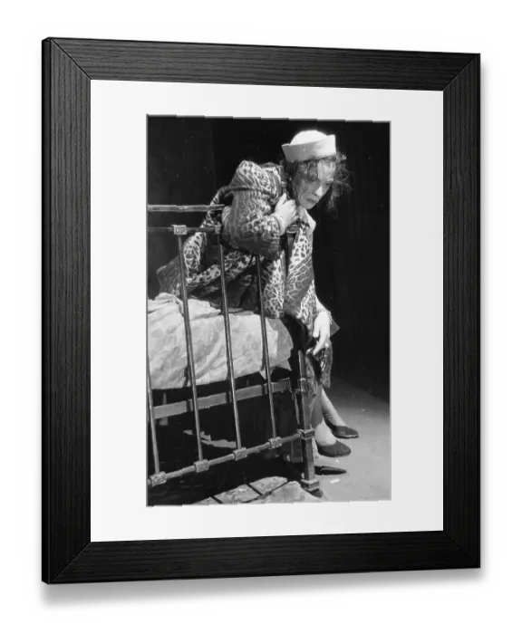 Framed Print : Stage Actor Framed Print : Stage Actor