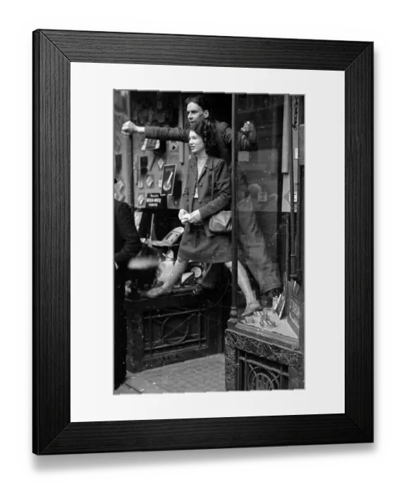 Framed Print : Doorway View Framed Print : Doorway View