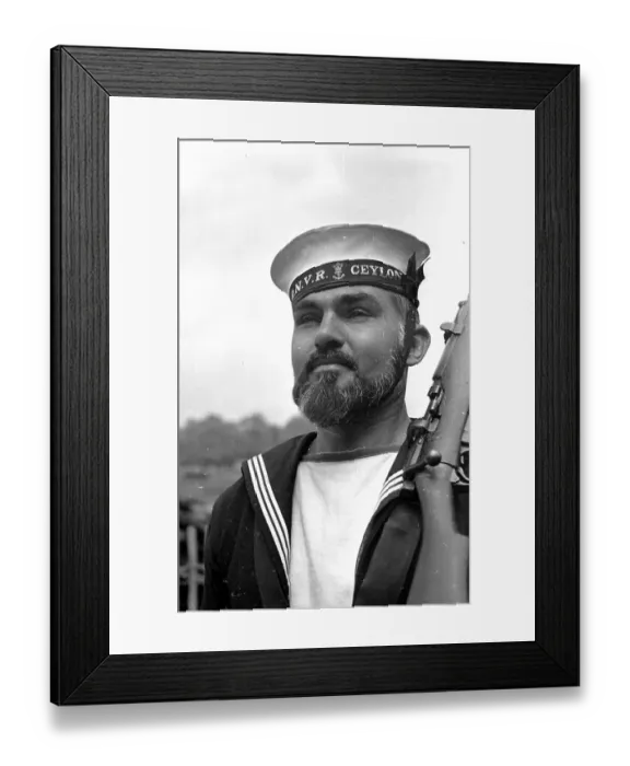 Framed Print : Sailor From Ceylon Framed Print : Sailor From Ceylon