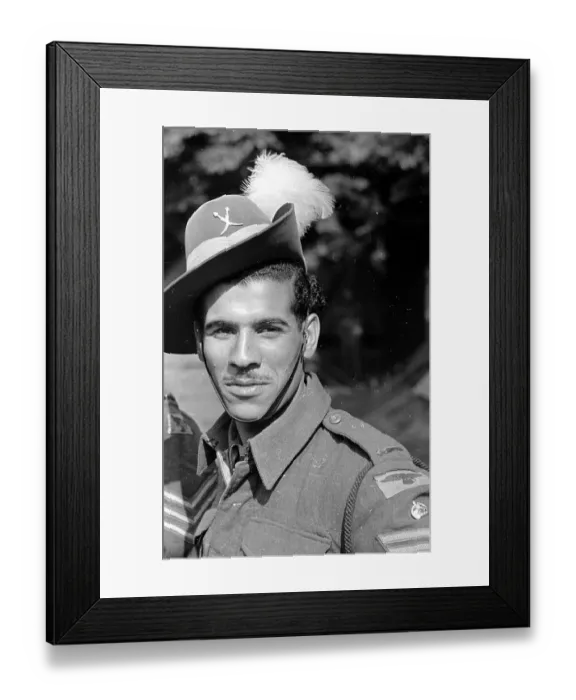 Framed Print : Iraqi Soldier Framed Print : Iraqi Soldier
