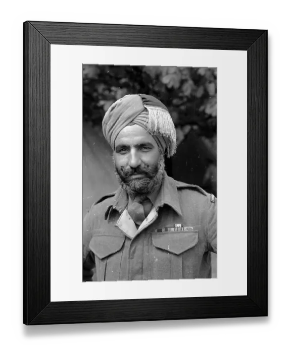 Framed Print : Frontier Soldier Framed Print : Frontier Soldier