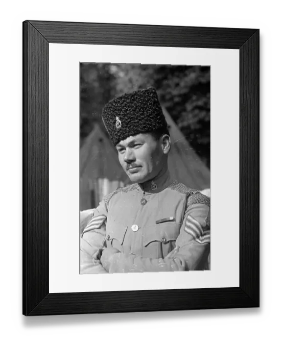 Framed Print : Sergeant Ameem Framed Print : Sergeant Ameem