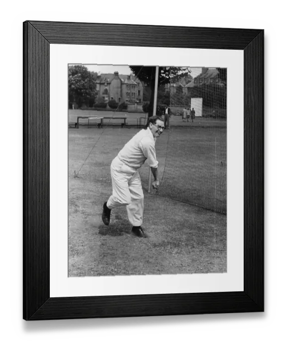 Framed Print : Bowling Practice Framed Print : Bowling Practice