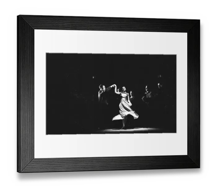 Framed Print : Red Roses For Me