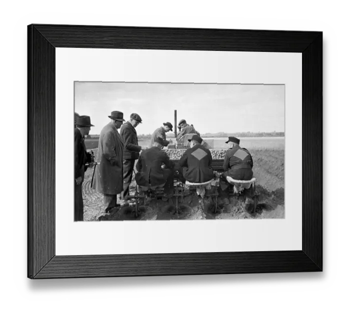 Framed Print : Farm Research Framed Print : Farm Research