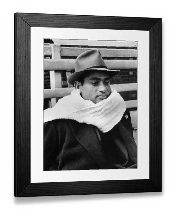 Framed Print : Indian Cricketer Framed Print : Indian Cricketer