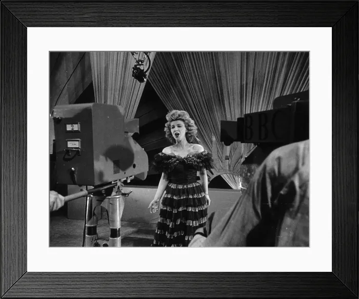 Framed Print : Television Singer Framed Print : Television Singer