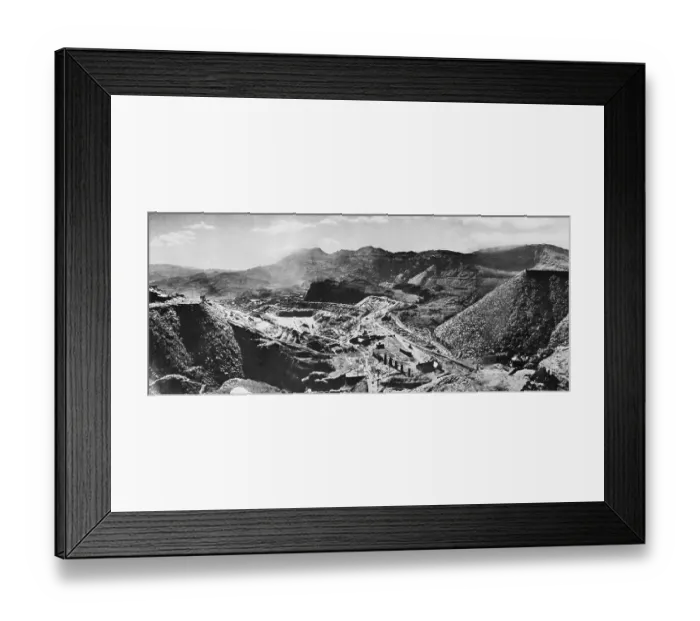 Framed Print : Mine Workings Framed Print : Mine Workings