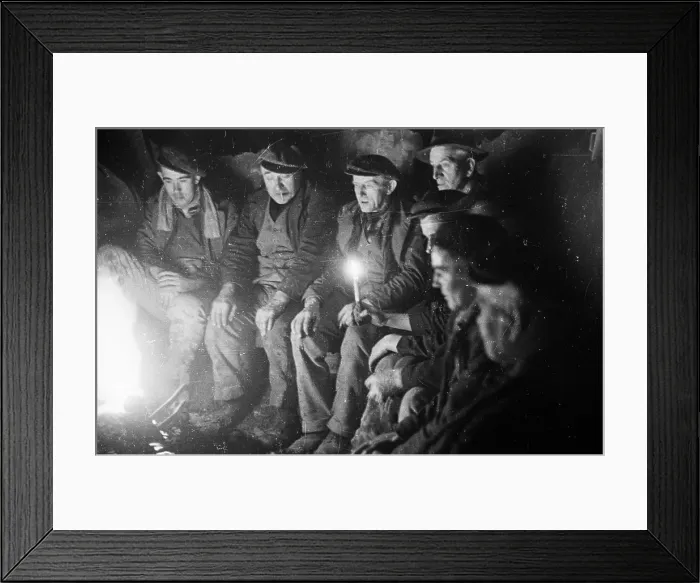 Framed Print : Slate Mine Framed Print : Slate Mine