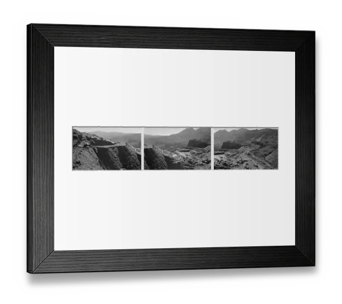 Framed Print : Mine Workings Framed Print : Mine Workings