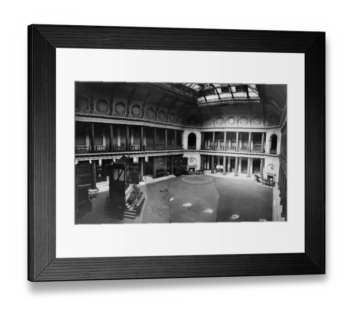Framed Print : The Idle Exchange Framed Print : The Idle Exchange