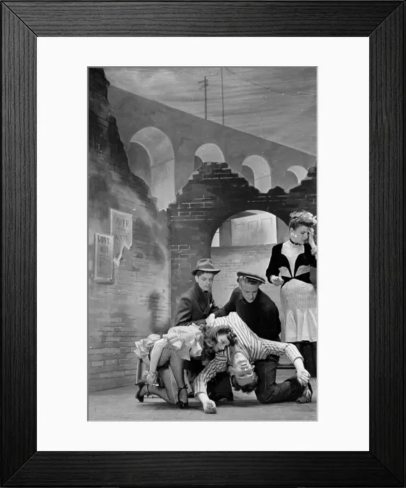 Framed Print : Frankie And Johnnie Framed Print : Frankie And Johnnie