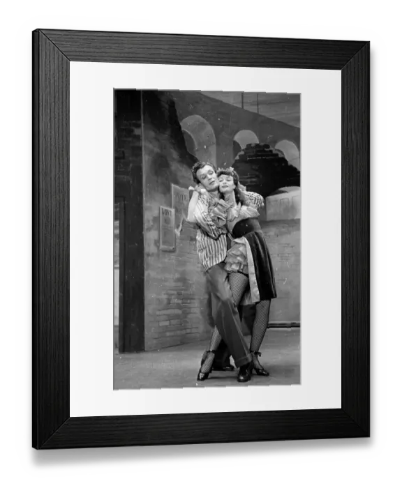 Framed Print : Frankie And Johnnie Framed Print : Frankie And Johnnie