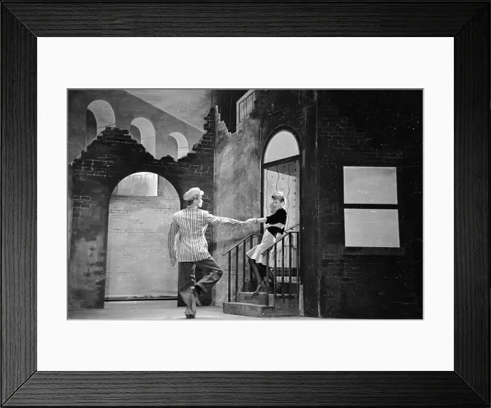 Framed Print : Frankie And Johnnie Framed Print : Frankie And Johnnie