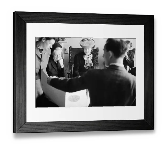 Framed Print : Fashion Competition Framed Print : Fashion Competition