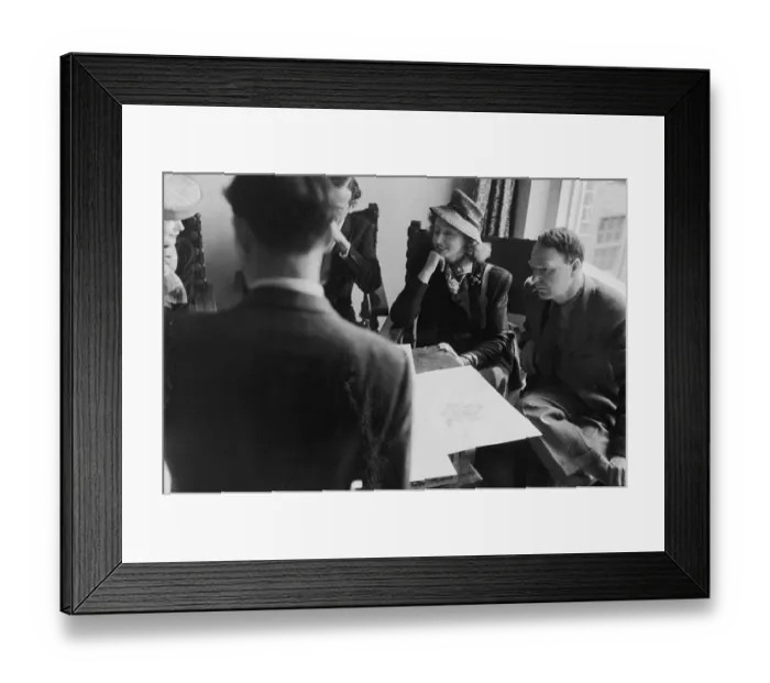 Framed Print : Design Judges