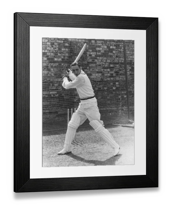 Framed Print : Nawab of Pataudi Framed Print : Nawab of Pataudi