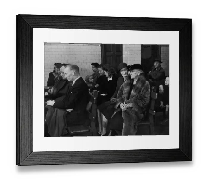 Framed Print : Bevan Family