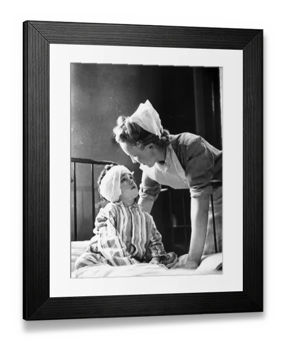 Framed Print : NHS In Wales Framed Print : NHS In Wales