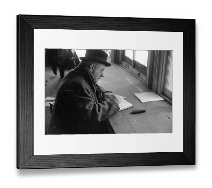 Framed Print : Race Reporter Framed Print : Race Reporter