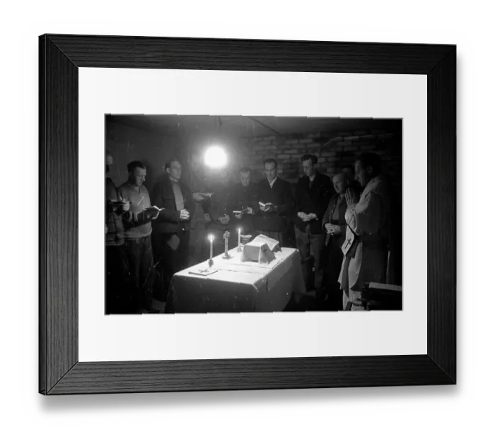 Framed Print : Midnight Mass Framed Print : Midnight Mass