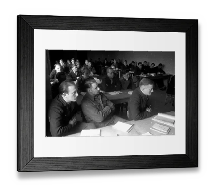 Framed Print : Prisoner Classes Framed Print : Prisoner Classes
