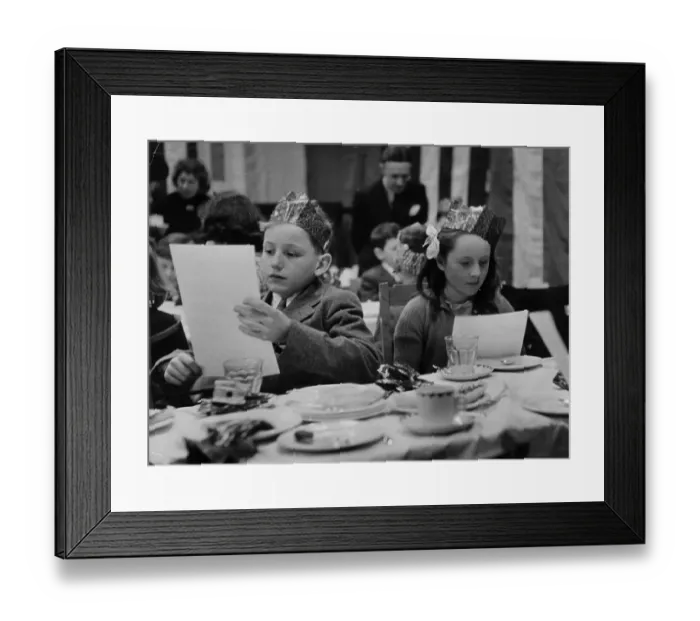 Framed Print : Children's Party Framed Print : Children's Party