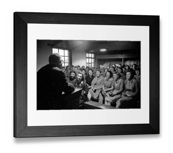 Framed Print : Weekly Service Framed Print : Weekly Service