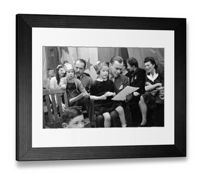 Framed Print : Broadcast Party Framed Print : Broadcast Party