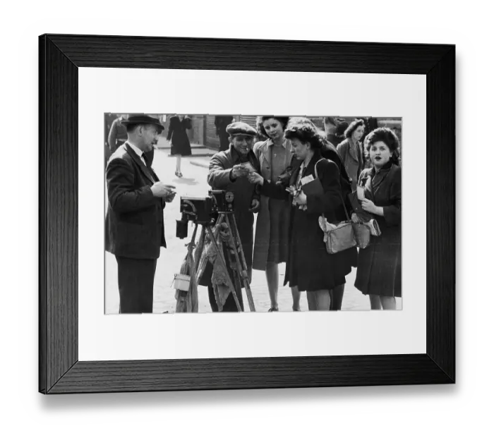 Framed Print : Street Photographer Framed Print : Street Photographer