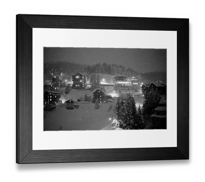 Framed Print : Winter Races Framed Print : Winter Races