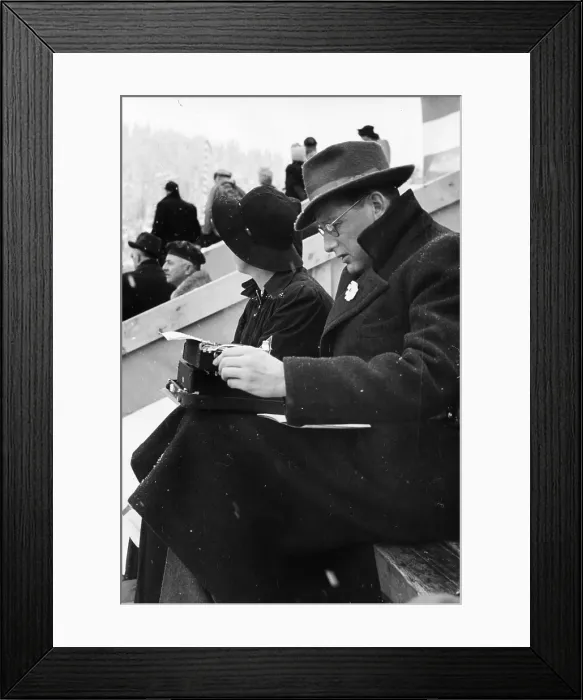 Framed Print : Race Journalist Framed Print : Race Journalist
