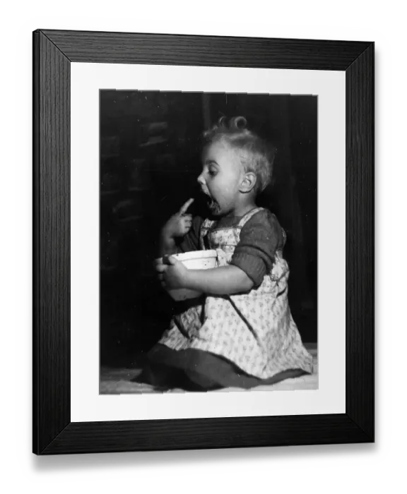 Framed Print : Stolen Food Framed Print : Stolen Food
