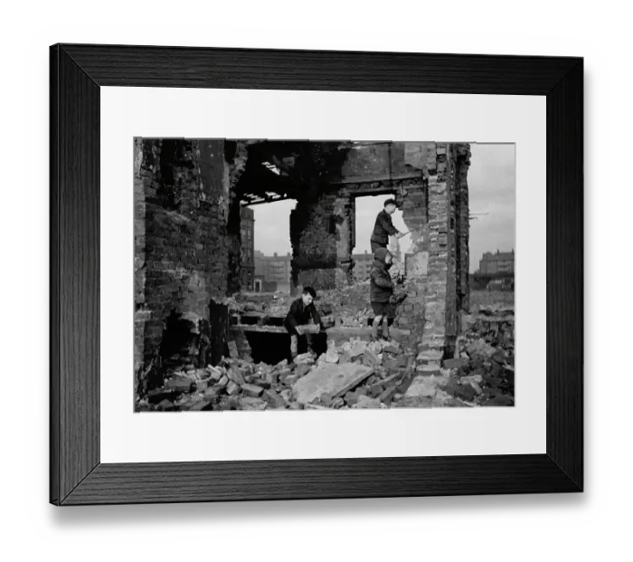 Framed Print : Playing House Framed Print : Playing House