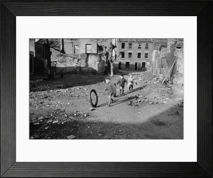 Framed Print : Chasing Tyres Framed Print : Chasing Tyres