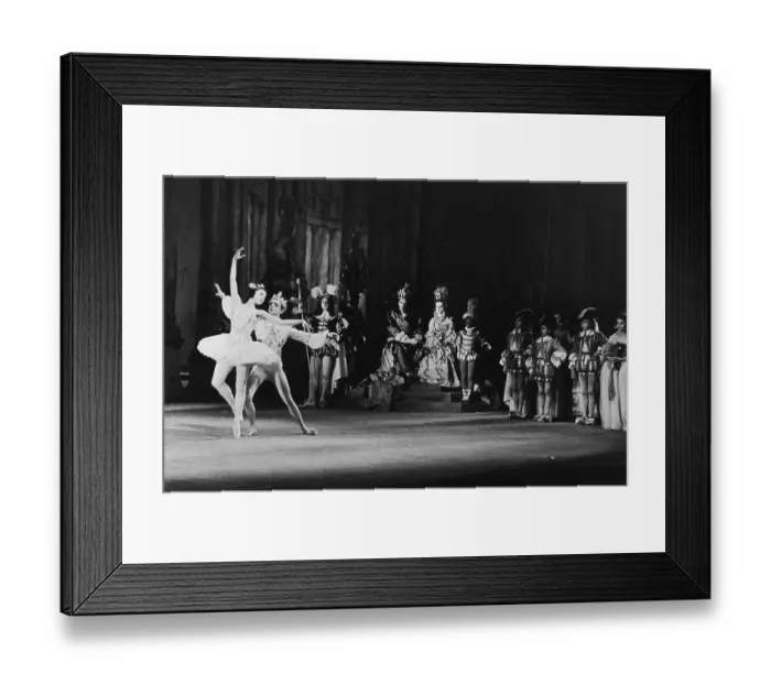 Framed Print : Fonteyn And Helpmann