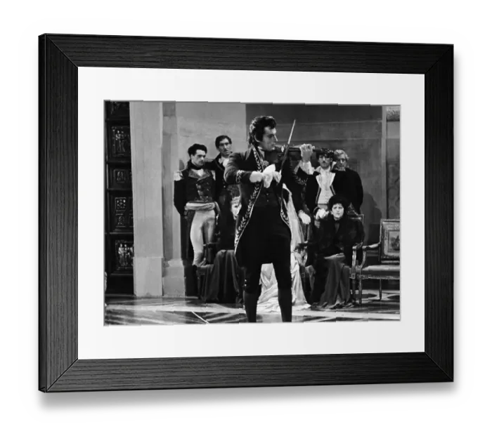Framed Print : The Magic Bow