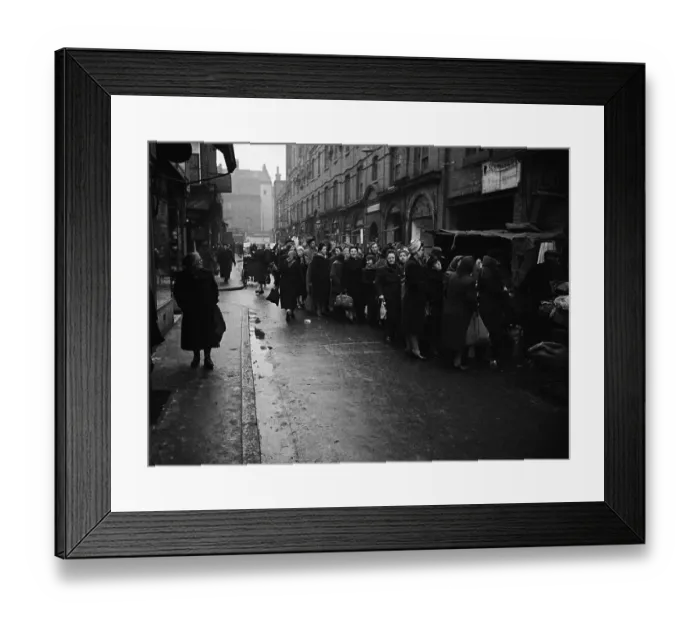 Framed Print : East End Market Framed Print : East End Market