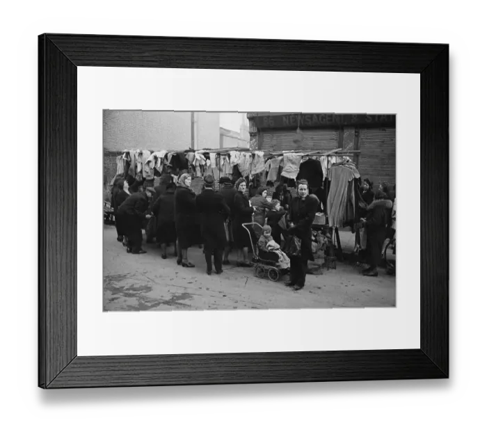 Framed Print : East End Market Framed Print : East End Market