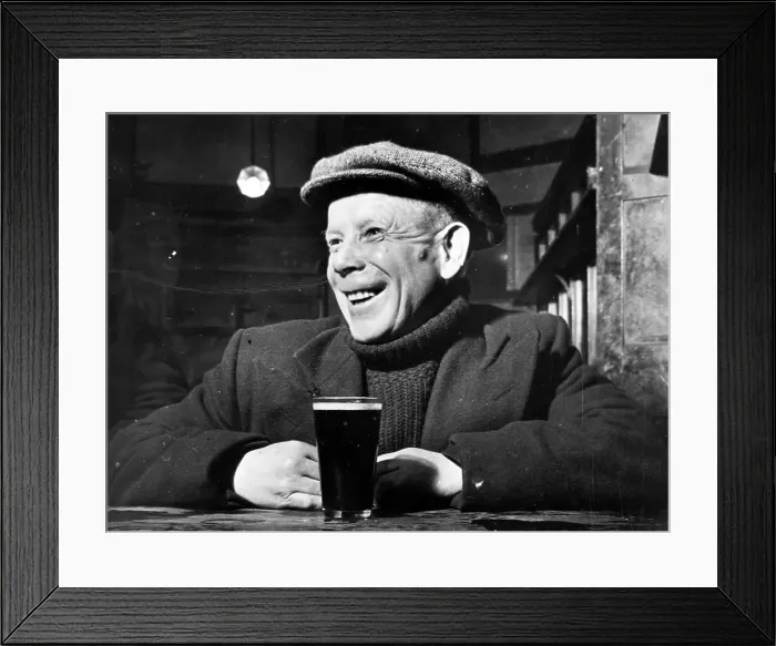 Framed Print : Man In Pub Framed Print : Man In Pub