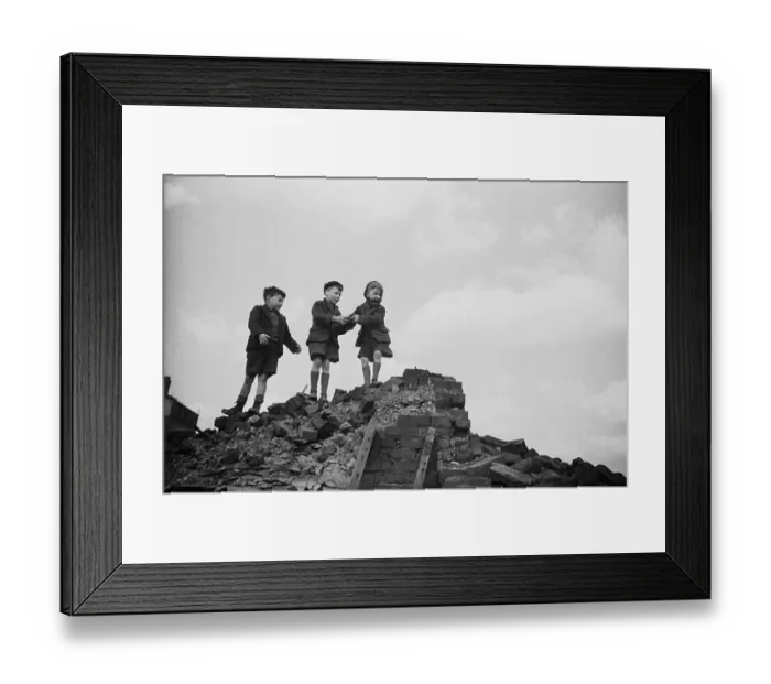 Framed Print : Doomed East End Framed Print : Doomed East End