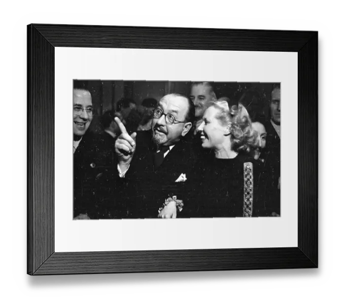 Framed Print : Stage Producer