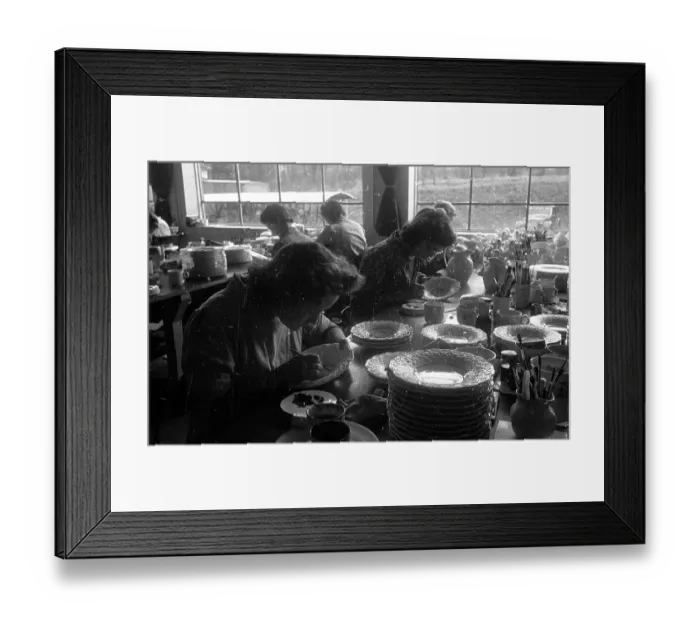 Framed Print : Hand Painting
