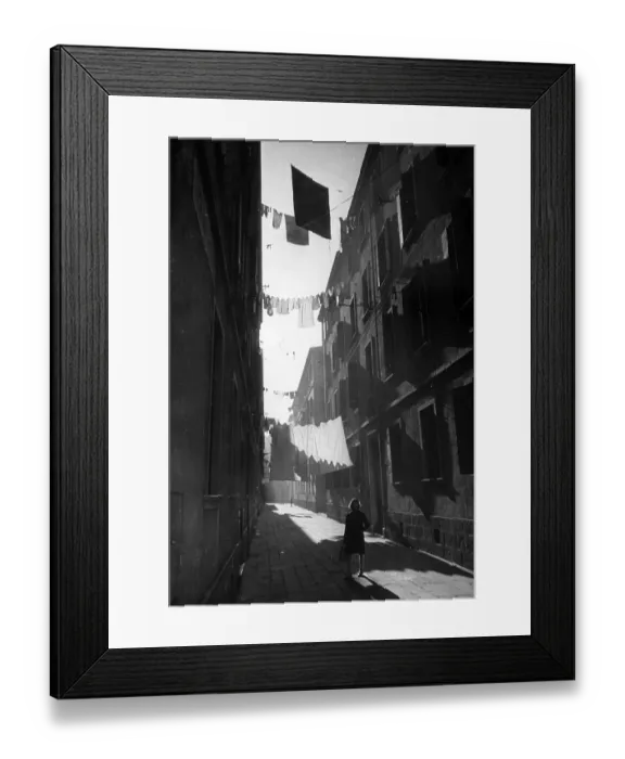 Framed Print : Venetian Backstreet